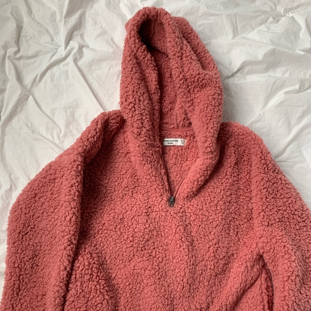 Abercrombie Kids 1/4 zip Fleece pull over